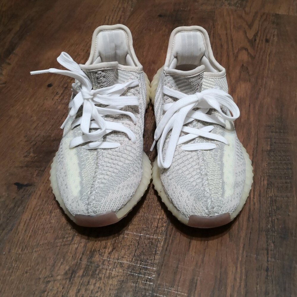 Adidas Yeezy Boost 350‎ V2 Cream Sneakers Size 5